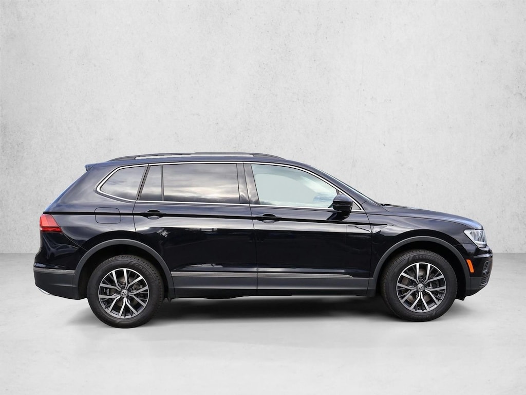 Certified 2020 Volkswagen Tiguan SE SUV