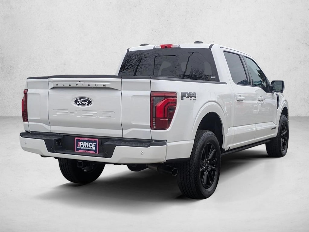 New 2025 Ford F-150 Platinum Truck SuperCrew Cab