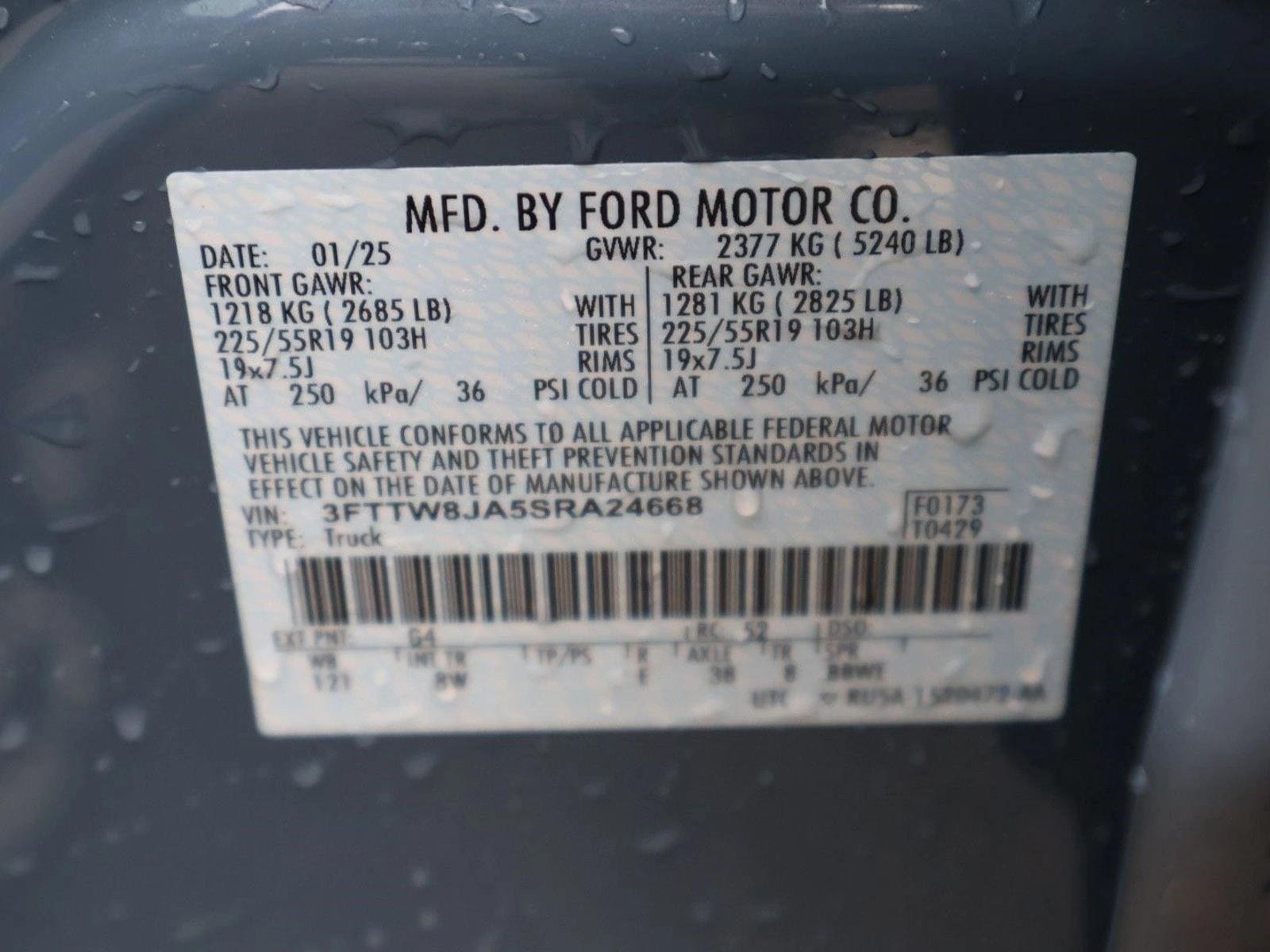 2025 Ford Maverick XLT - Photo 18