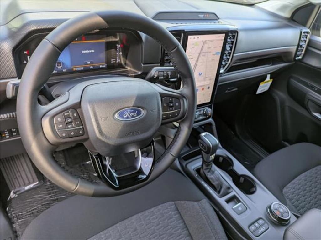 New 2025 Ford Ranger XLT Truck SuperCrew