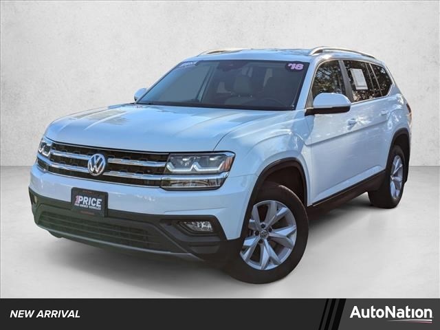 2018 Volkswagen Atlas SE w/Tech
