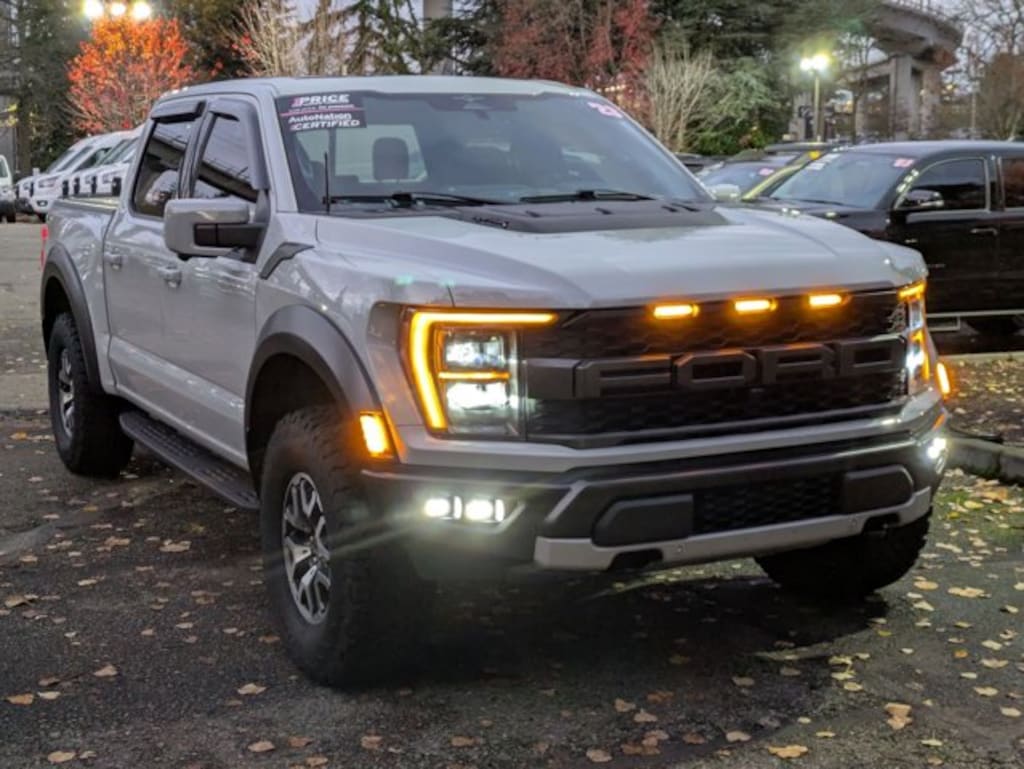 Used 2023 Ford F-150 Raptor Truck SuperCrew Cab