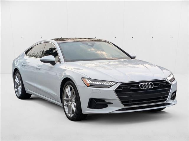 2022 Audi A7 Premium Plus photo 3