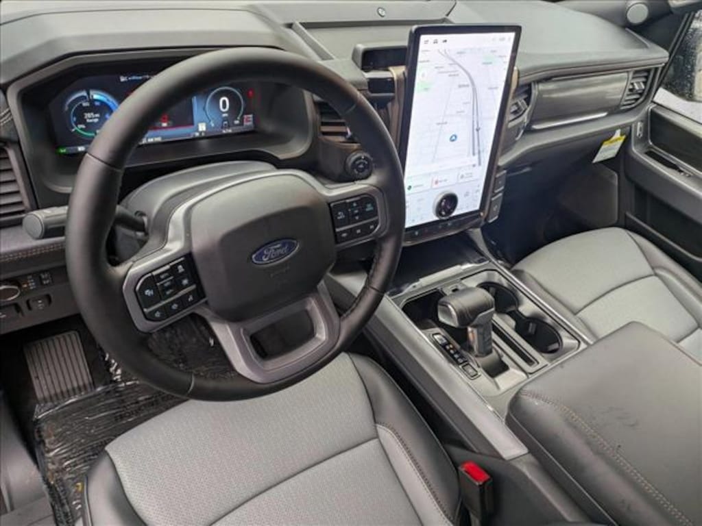 New 2025 Ford F-150 Lightning LARIAT Truck SuperCrew Cab