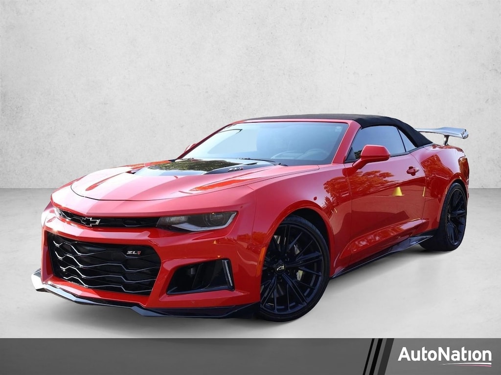 Used 2021 Chevrolet Camaro ZL1 Convertible