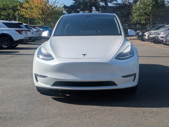 Used 2020 Tesla Model Y Long Range with VIN 5YJYGDEE1LF053497 for sale in Bellevue, WA