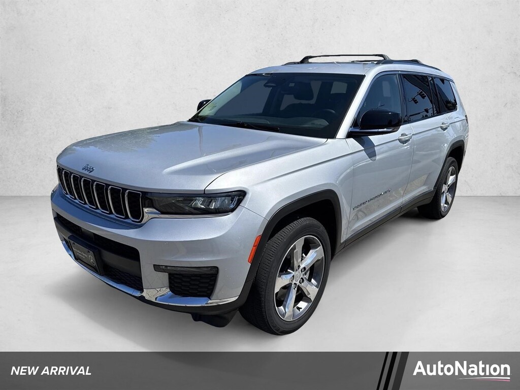 Used 2021 Jeep Grand Cherokee L Limited SUV