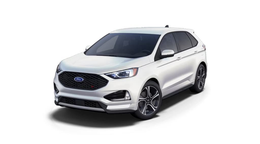 Ford Edge® in Star White Metallic Tri-Coat