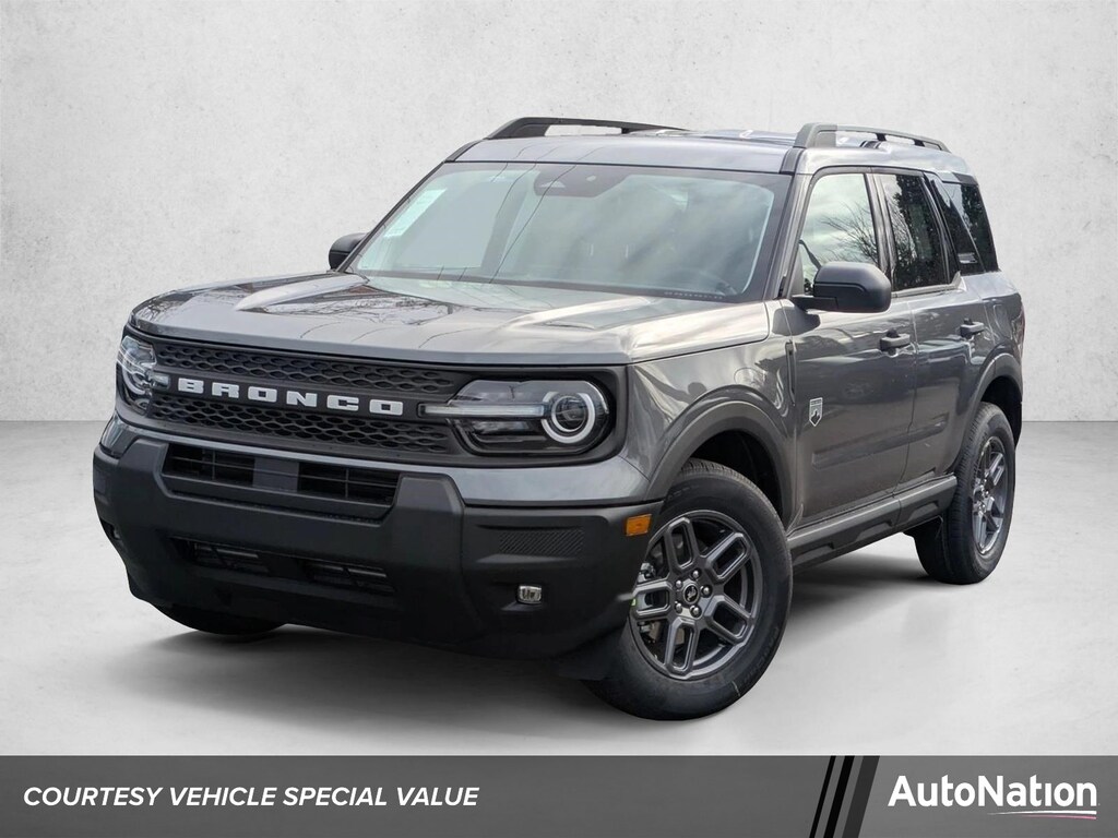 New 2026 Ford Bronco Sport Big Bend SUV
