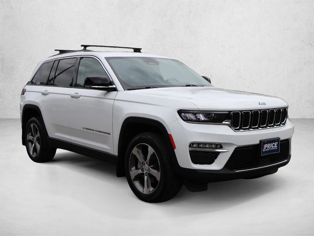 Used 2023 Jeep Grand Cherokee Limited SUV