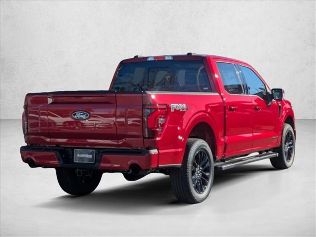 New 2025 Ford F-150 LARIAT Truck SuperCrew Cab