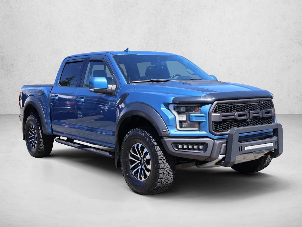 Used 2019 Ford F-150 Raptor Truck SuperCrew Cab