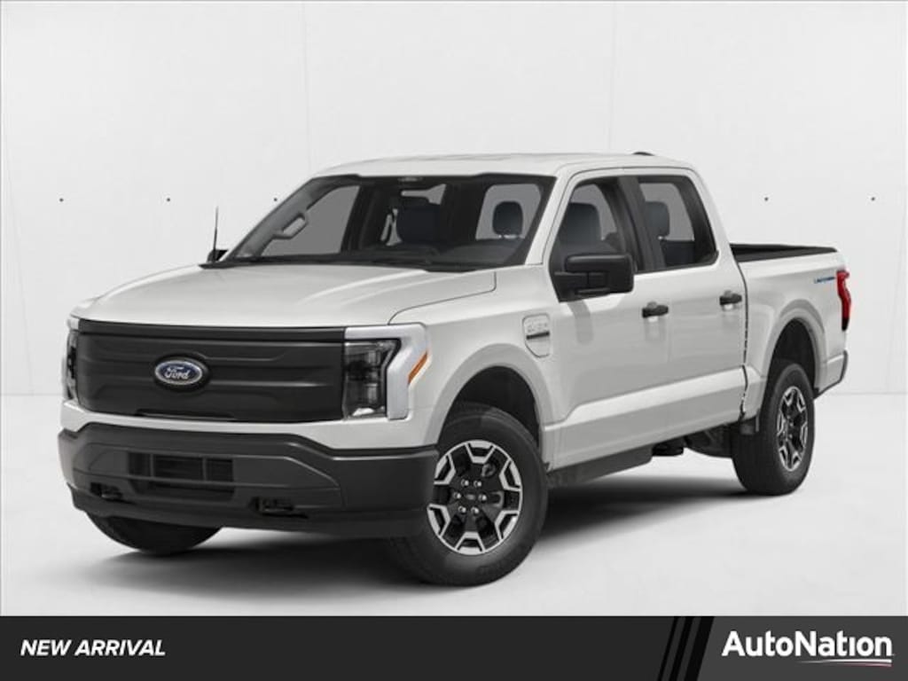 Used 2023 Ford F-150 Lightning XLT Truck SuperCrew Cab