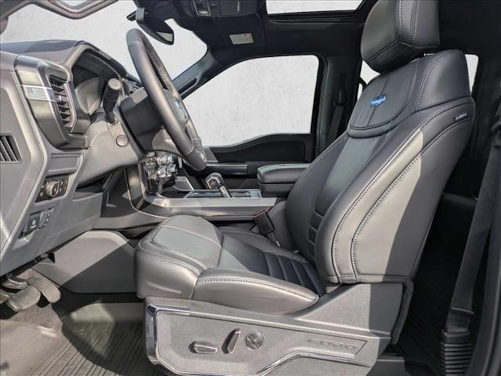 New 2025 Ford F-150 Platinum Truck SuperCrew Cab