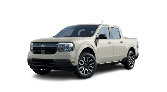 Ford Maverick in Terrain