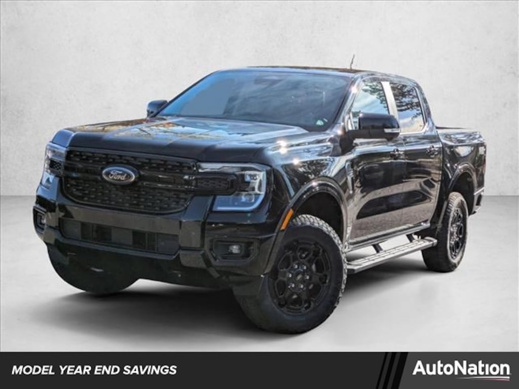 New 2025 Ford Ranger LARIAT Truck SuperCrew