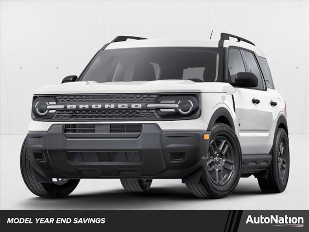 New 2025 Ford Bronco Sport Big Bend SUV