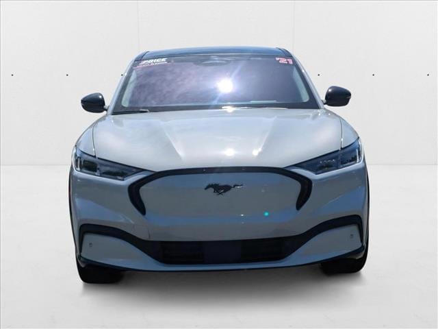 Used 2021 Ford Mustang Mach-E Premium AWD with VIN 3FMTK3SS5MMA56795 for sale in Bellevue, WA