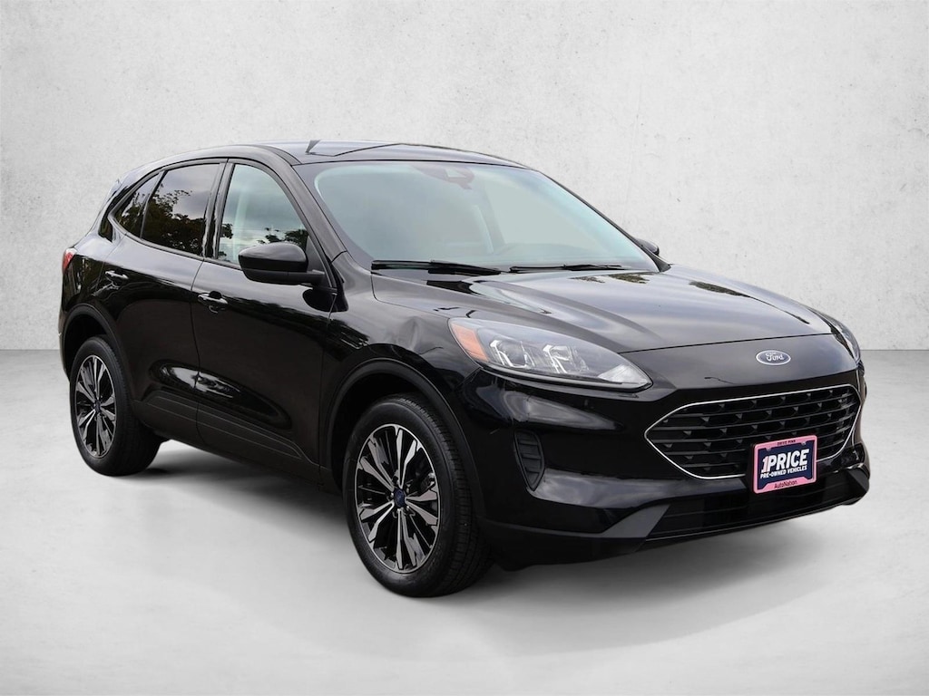 Certified 2022 Ford Escape SE SUV