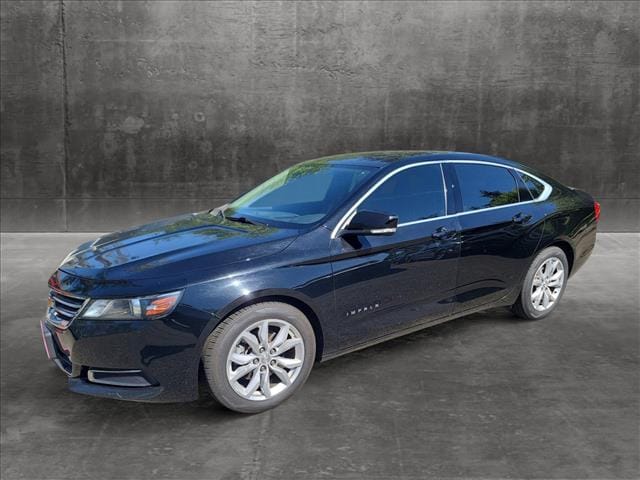 Used 2017 Chevrolet Impala 1LT with VIN 1G1105S34HU116369 for sale in Bellevue, WA