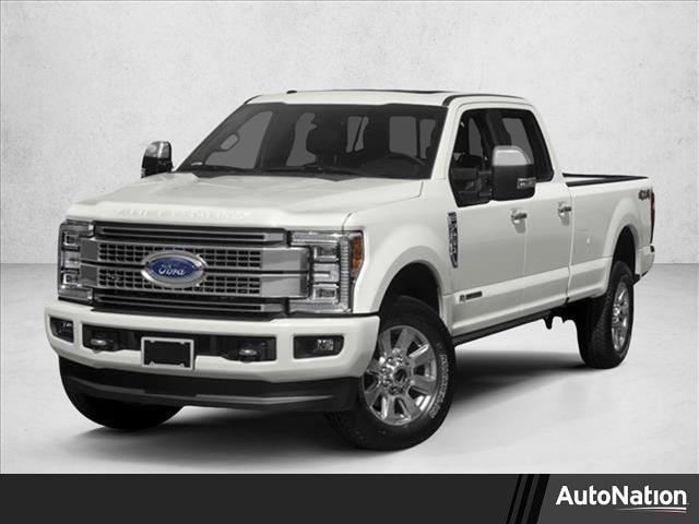 2017 Ford F-250 Super Duty Platinum