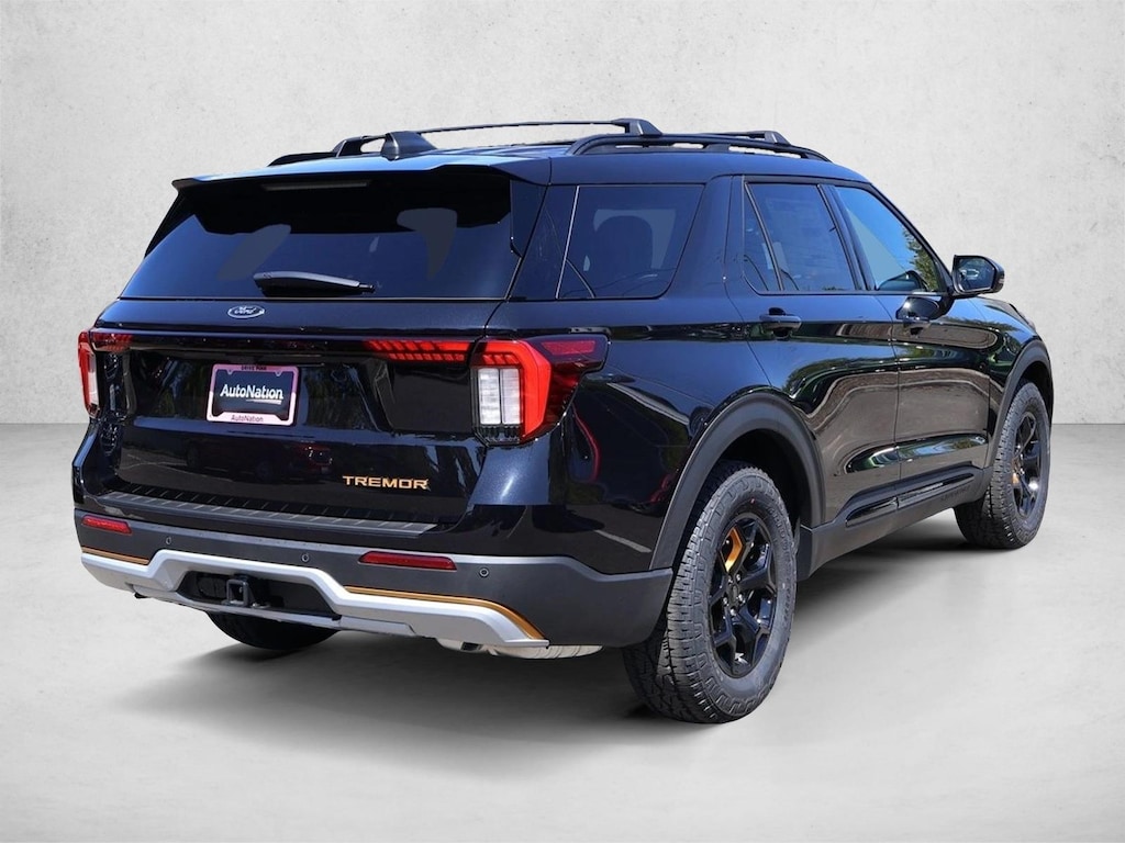 New 2026 Ford Explorer Tremor SUV