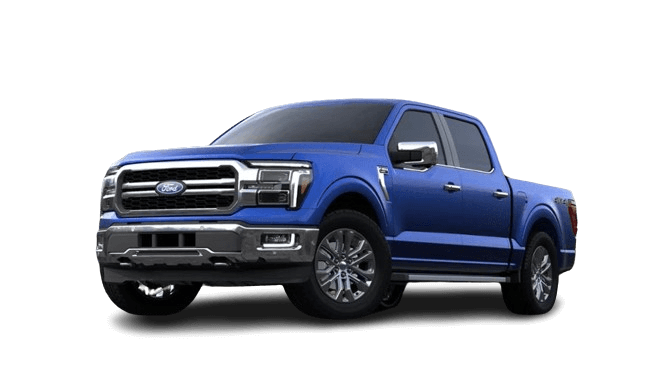 Ford F-150 in Atlas Blue Metallic