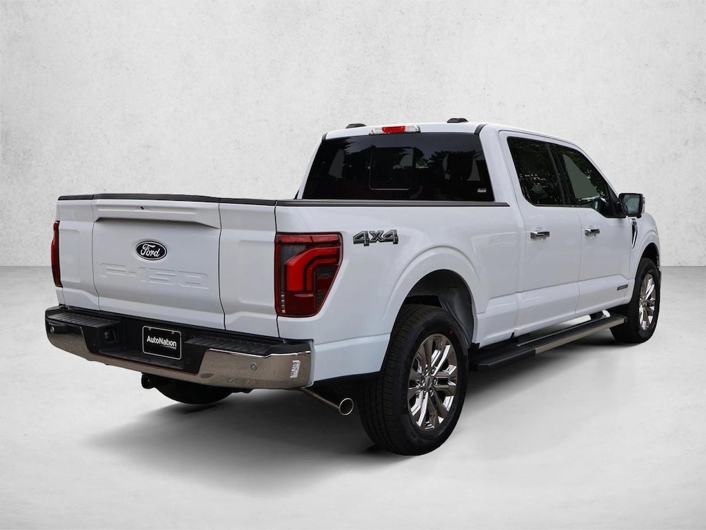 New 2026 Ford F-150 LARIAT Truck SuperCrew Cab
