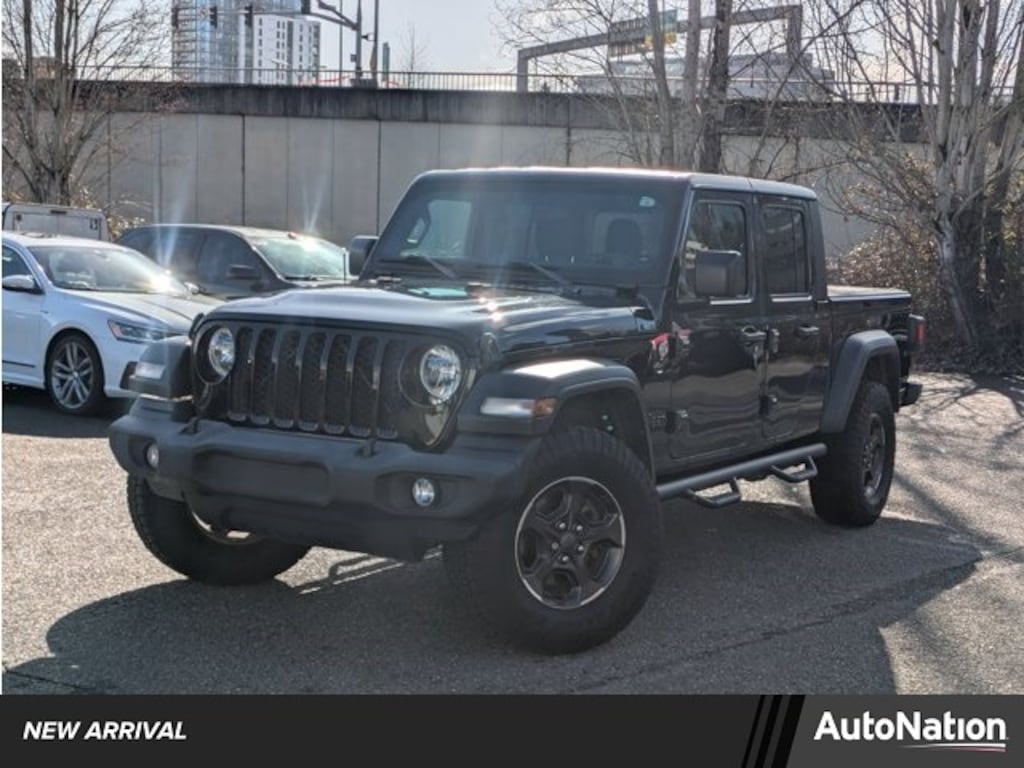 Used 2020 Jeep Gladiator Sport S Truck Crew Cab
