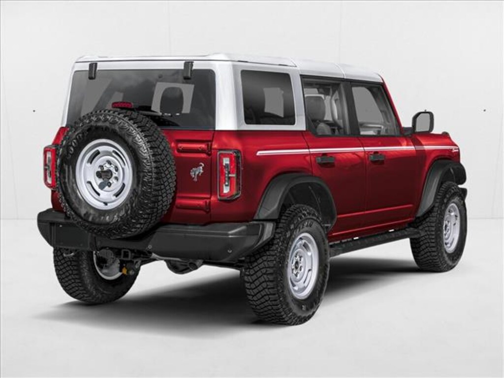 New 2026 Ford Bronco Heritage Edition SUV