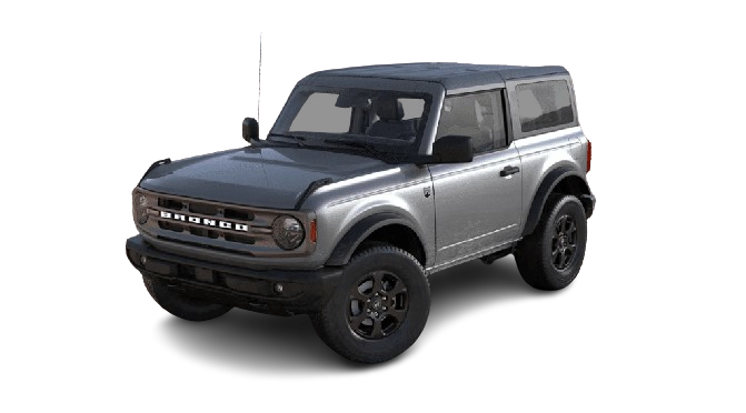 Ford Bronco in Iconic Silver Metallic