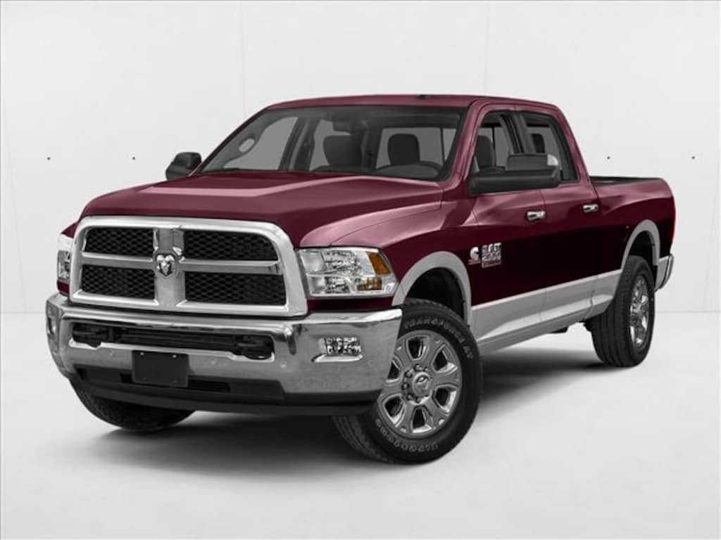 Used 2018 Ram 2500 Big Horn Truck Crew Cab