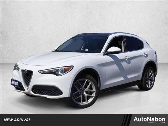 2018 Alfa Romeo Stelvio Base