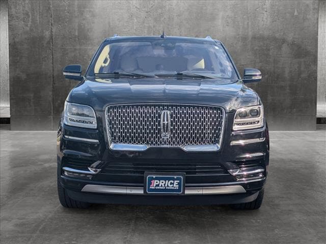 Used 2020 Lincoln Navigator Reserve L with VIN 5LMJJ3LT0LEL16006 for sale in Bellevue, WA