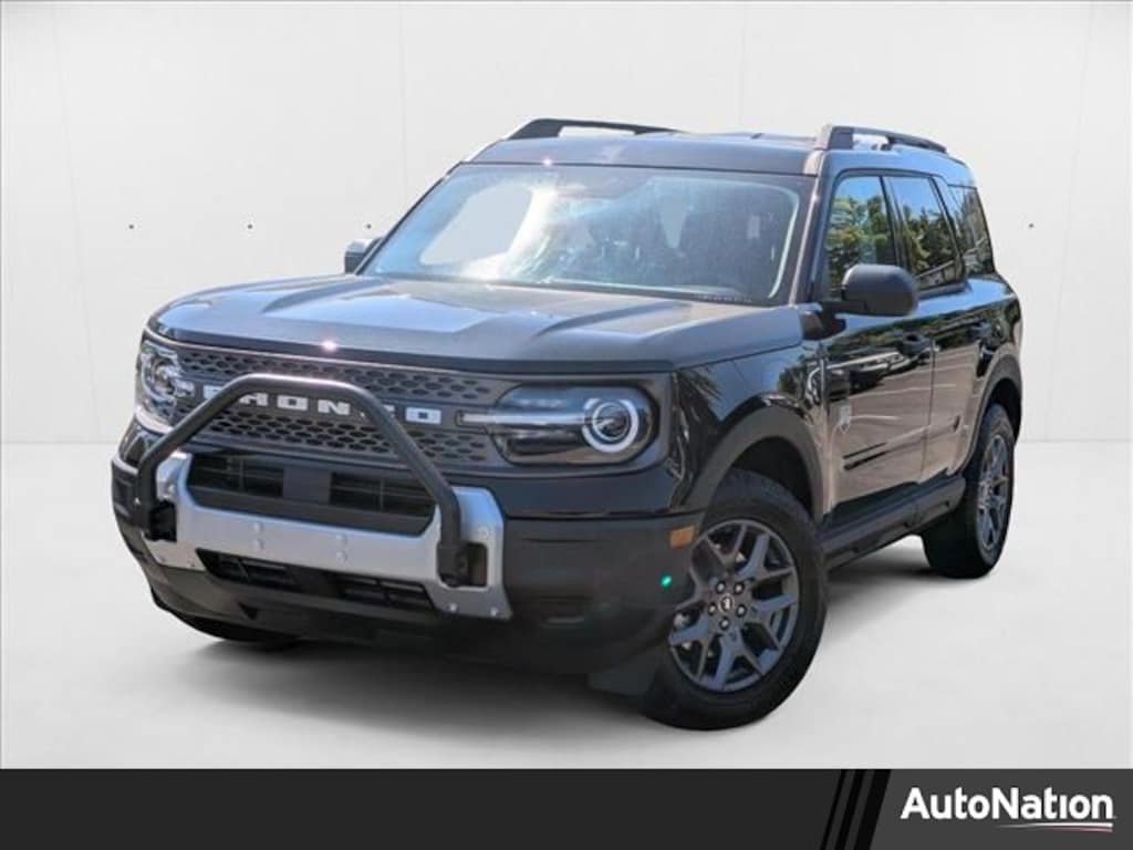 New 2025 Ford Bronco Sport Big Bend SUV