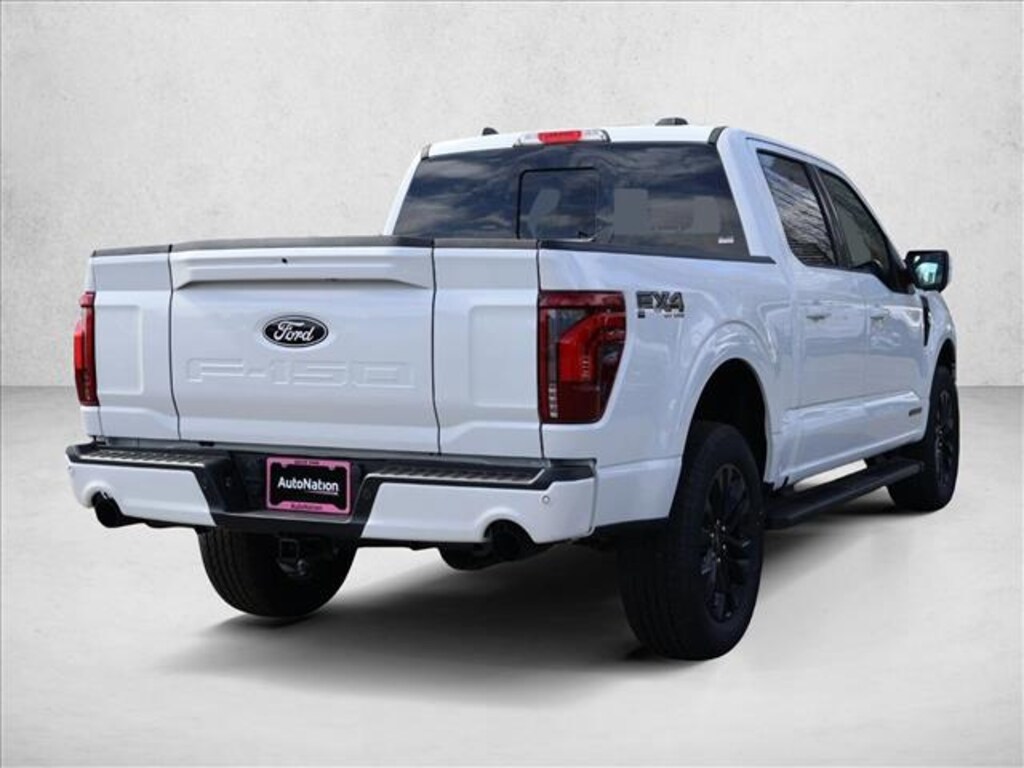 New 2026 Ford F-150 LARIAT Truck SuperCrew Cab