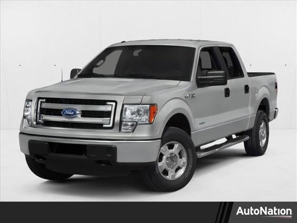 Used 2014 Ford F-150 Lariat Truck SuperCrew Cab