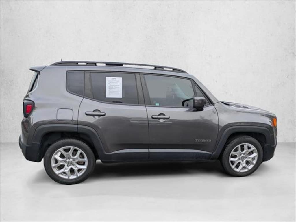 Used 2017 Jeep Renegade Latitude SUV