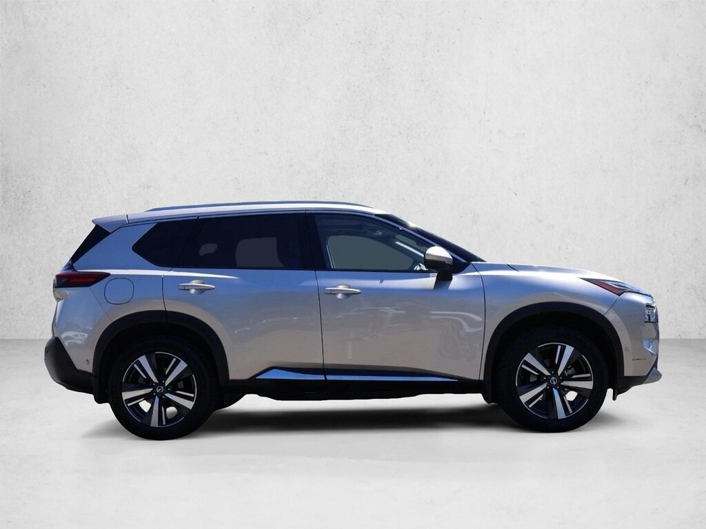 Used 2021 Nissan Rogue Platinum SUV
