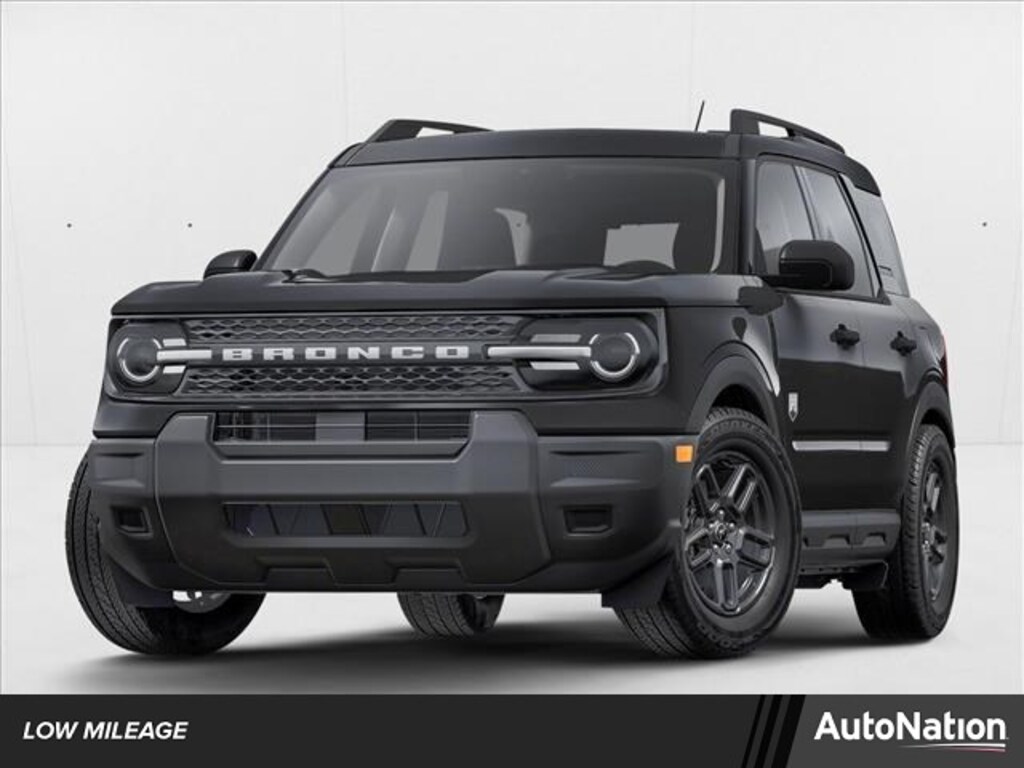 Certified 2025 Ford Bronco Sport Big Bend SUV