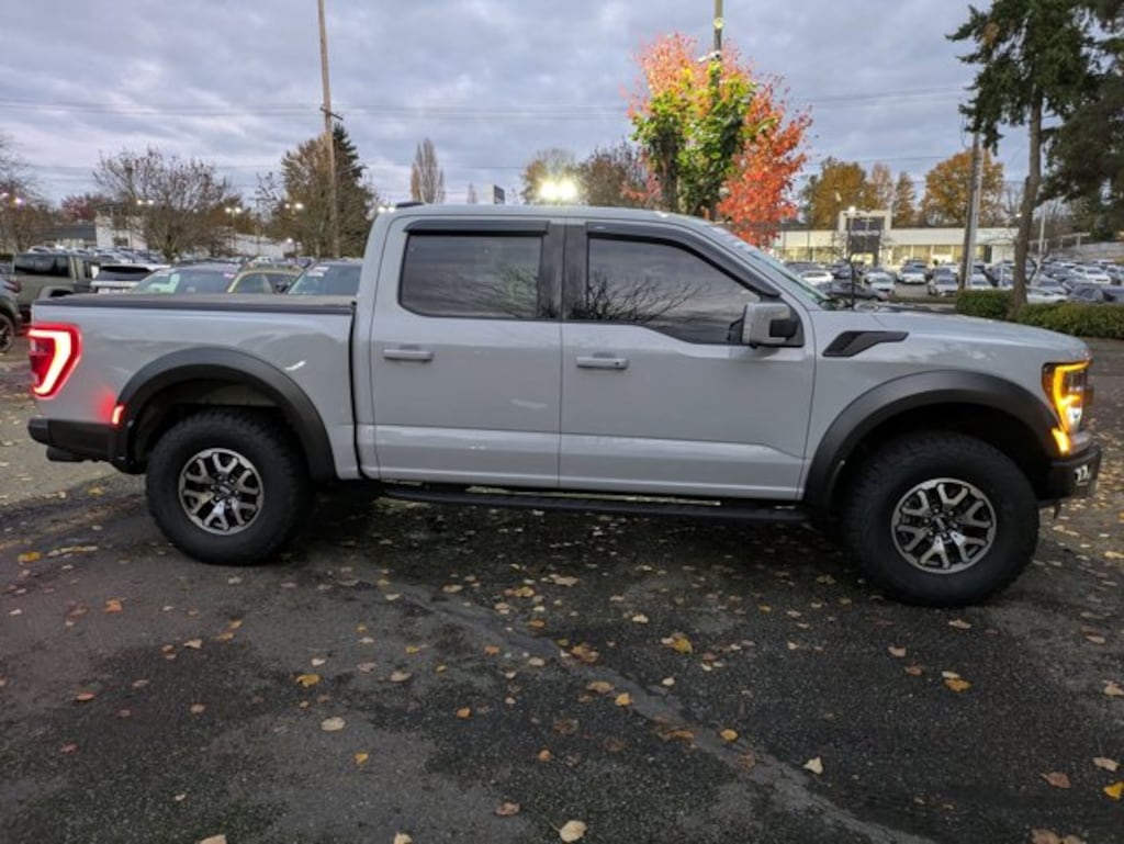Used 2023 Ford F-150 Raptor Truck SuperCrew Cab