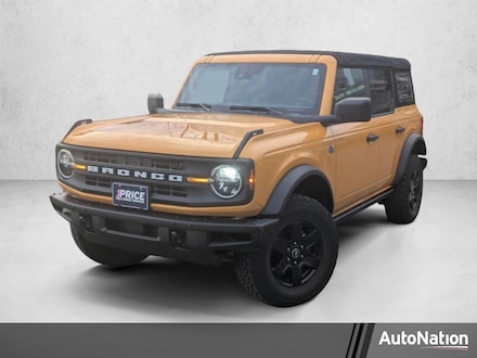 2021 Ford Bronco Black Diamond SUV