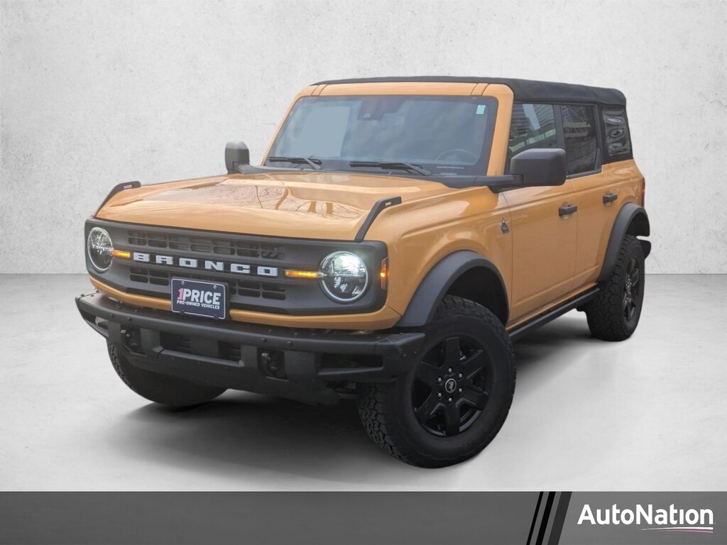 Used 2021 Ford Bronco Black Diamond SUV