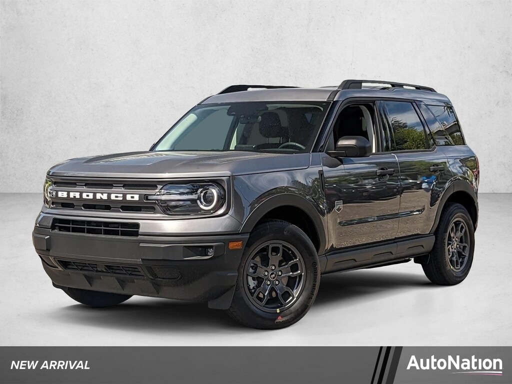 Certified 2023 Ford Bronco Sport Big Bend SUV