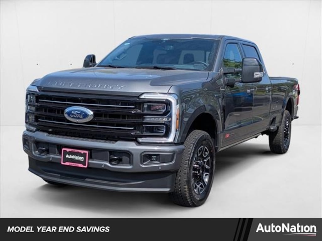 New 2025 Ford F-350 Platinum Truck Crew Cab