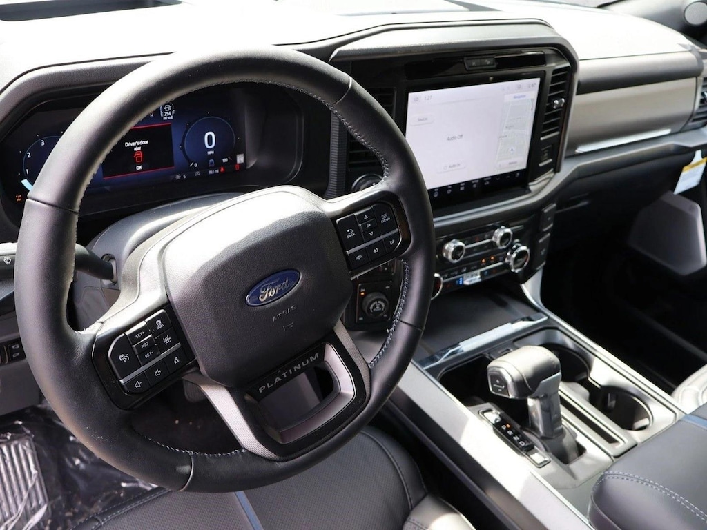 New 2025 Ford F-150 Platinum Truck SuperCrew Cab