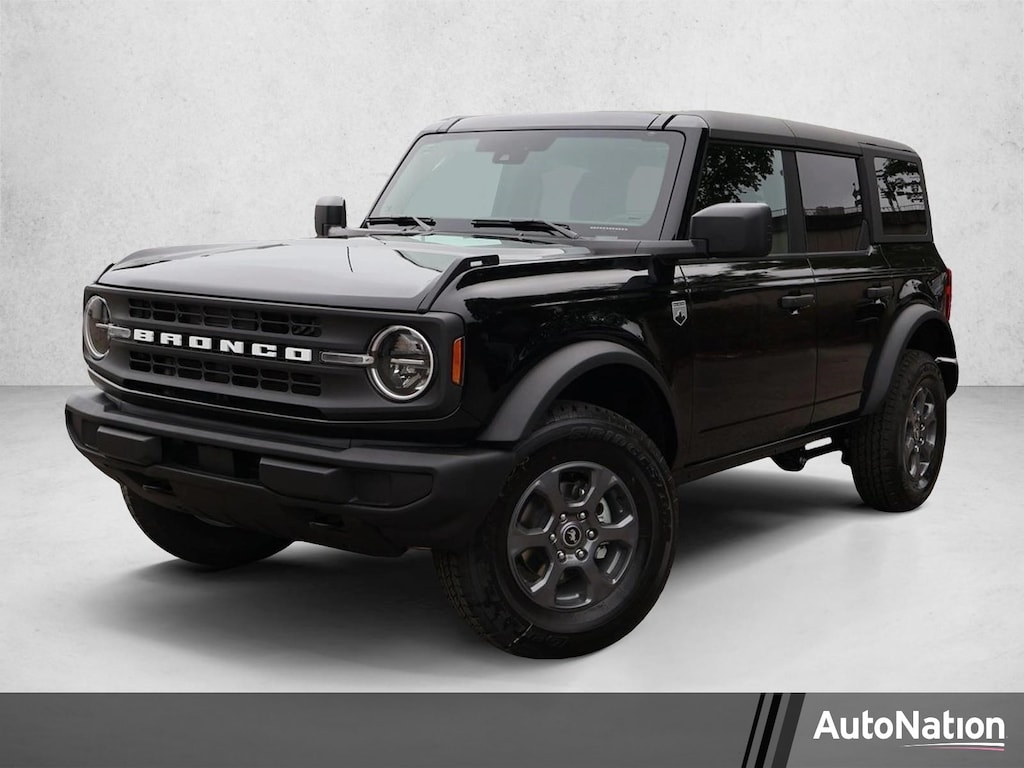 New 2026 Ford Bronco Big Bend SUV