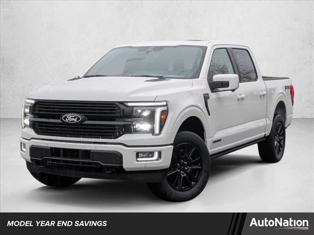 2025 Ford F-150 Platinum's photo