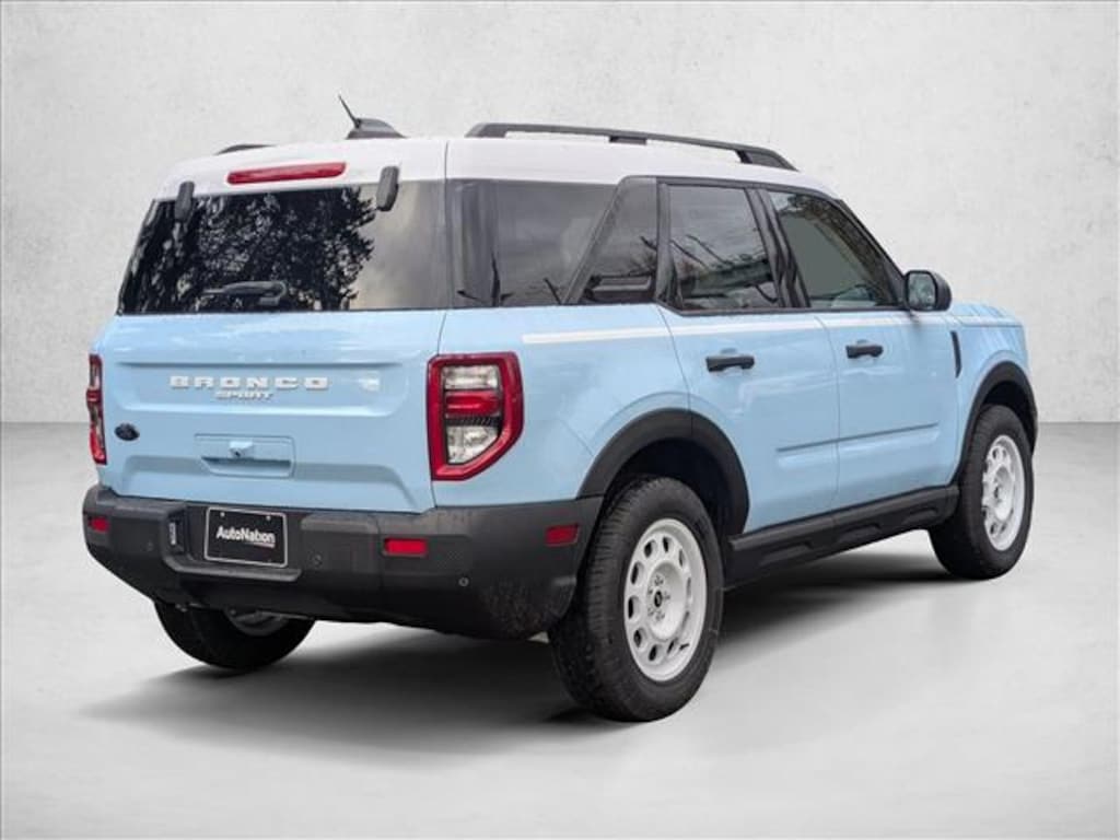New 2025 Ford Bronco Sport Heritage SUV