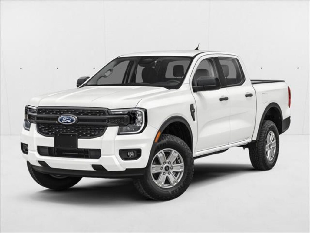 New 2025 Ford Ranger XL Truck SuperCrew